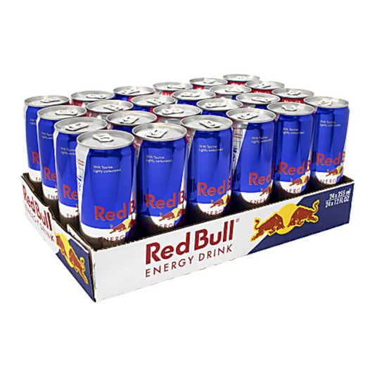 Red Bull Original Energy Drinks 12 Oz. Pack Of 24 Cans