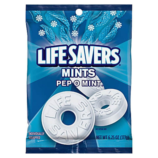 Life Savers Pep-O-Mint 6.25 Oz Bag