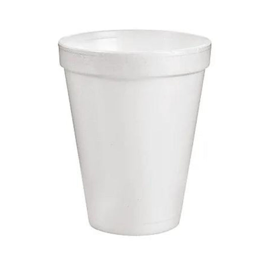 Dart Insulated Foam Drinking Cups 10Oz Case Of 1,000 Cups