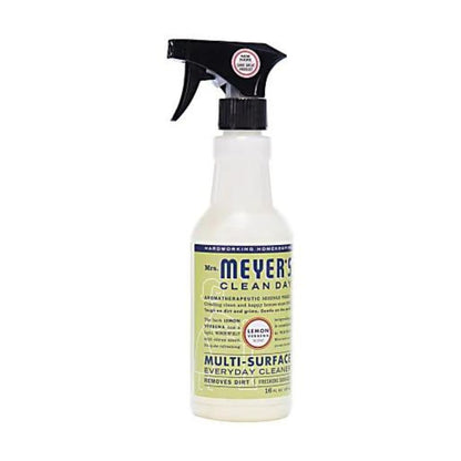 Mrs. Meyer's Clean Day Multi-Surface Everyday Cleaner, Lemon Verbena Scent, 16 oz. Bottle