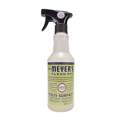 Mrs. Meyer's Clean Day Multi-Surface Everyday Cleaner, Lemon Verbena Scent, 16 oz. Bottle
