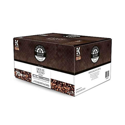 Executive Suite Coffee Single-Serve Coffee K-Cup Pods, House Blend, Carton Of 70