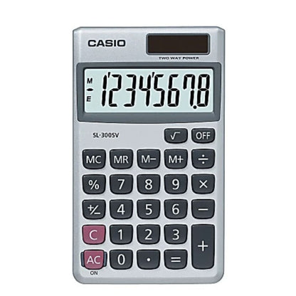 Casio SL-300SV Handheld Display Calculator