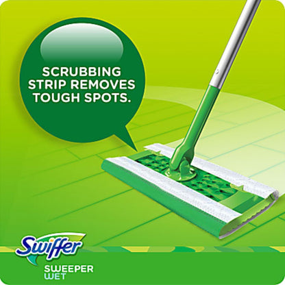 Swiffer Disposable Wet Cloths, Pack Of 12 Cloths