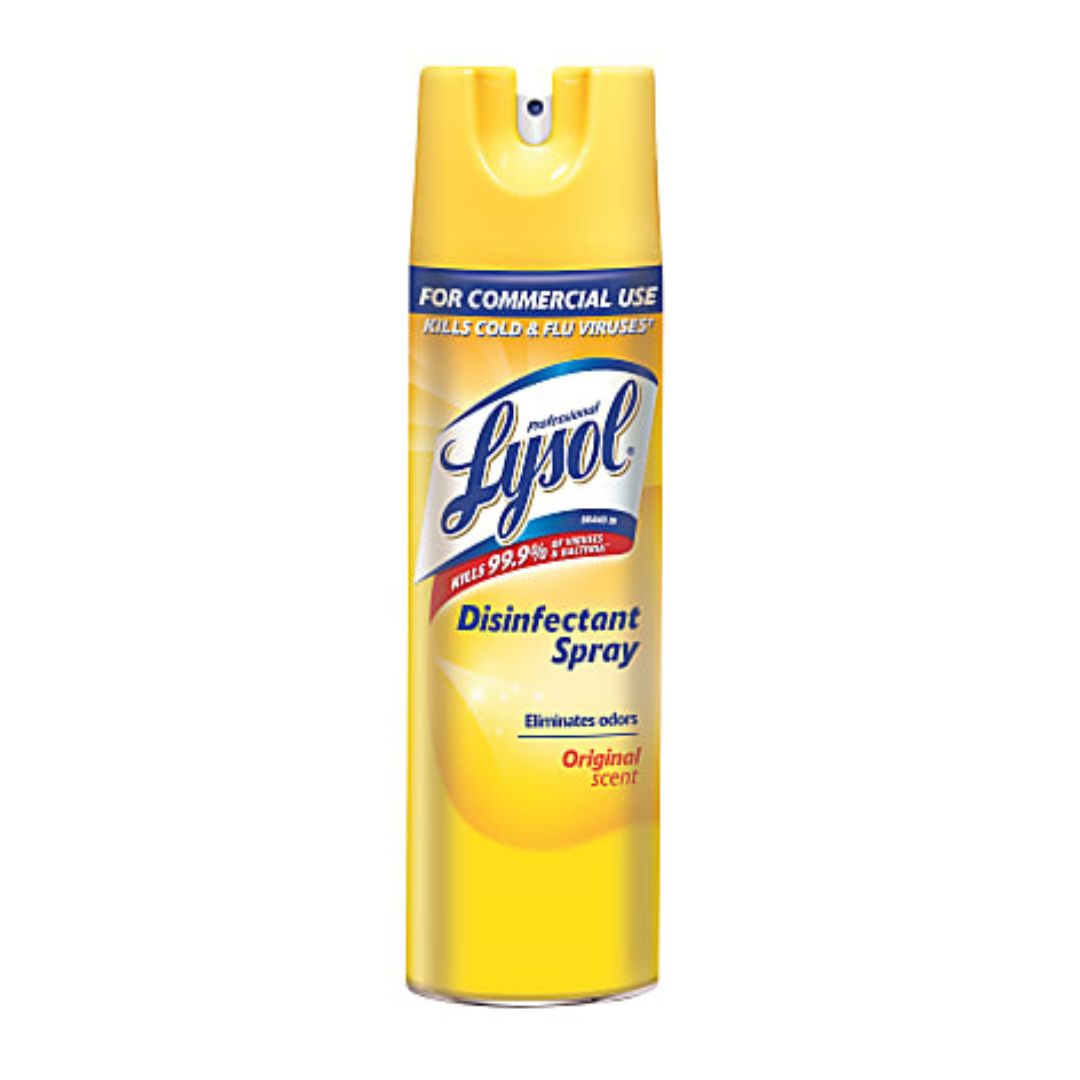 Lysol Professional Disinfectant Spray Original Scent 19oz. Bottle