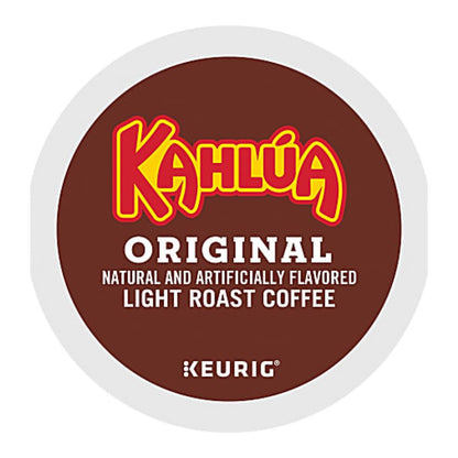 Kahlua Single-Serve Coffee K-Cup Pods, Arabica, Box Of 24