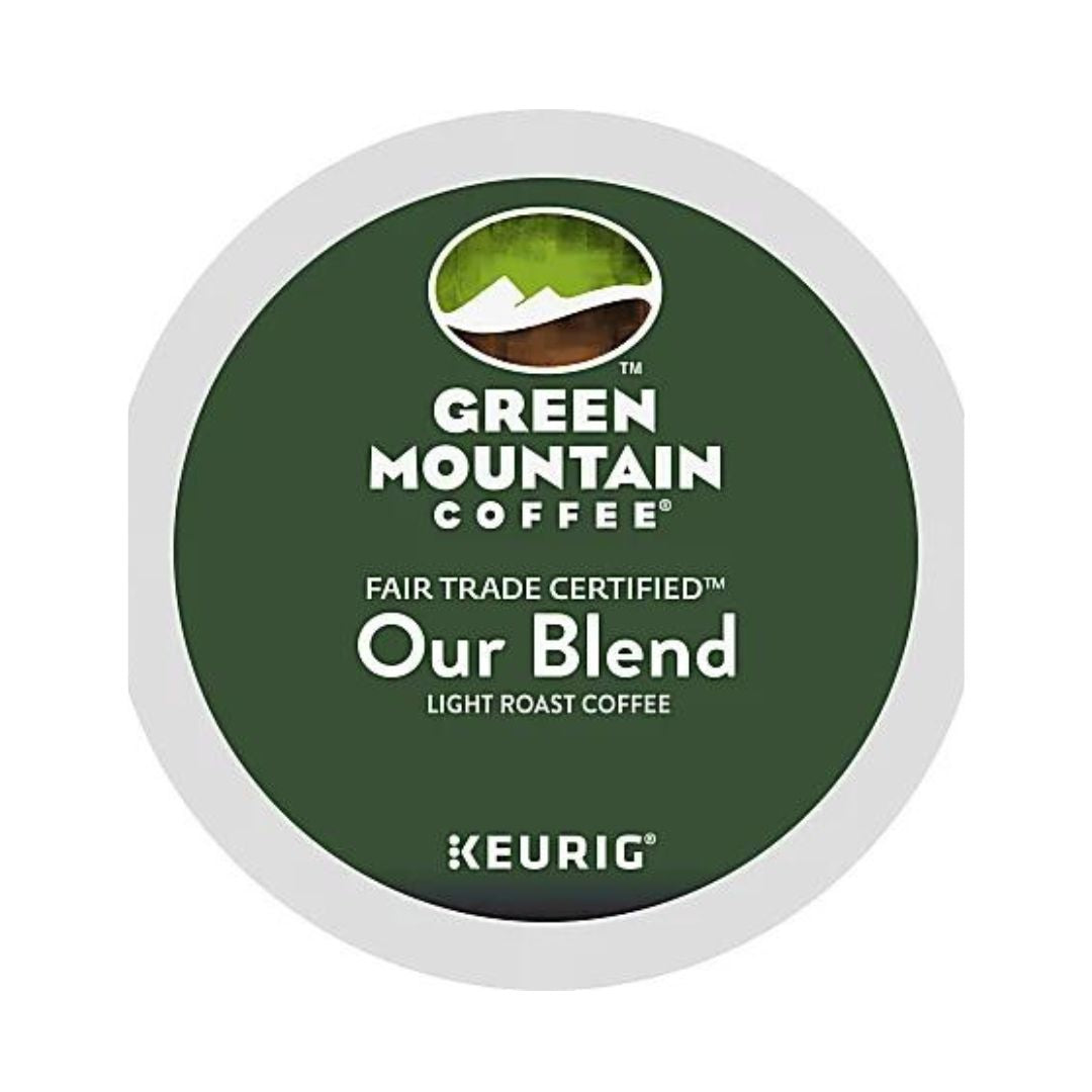 Green Mountain Coffee Single-Serve Coffee K-Cup Pods, Our Blend, Box  Of 24