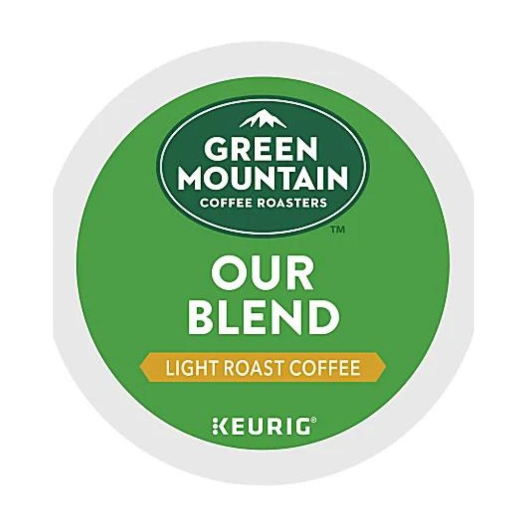 Green Mountain Coffee Single-Serve Coffee K-Cup Pods, Our Blend, Box  Of 24