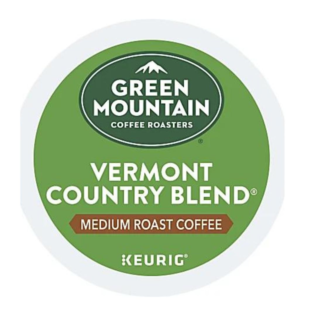 Green Mountain Coffee Single-Serve Coffee K-Cup Pods, Vermont Country Blend, Box Of 24