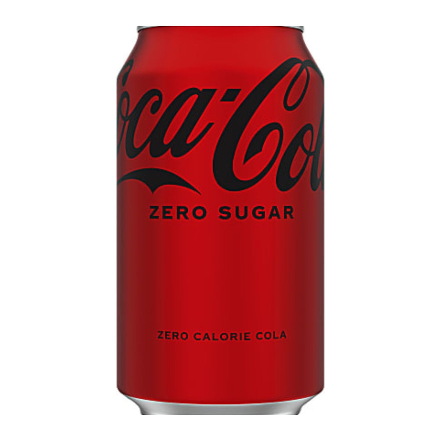 Coca-Cola Zero Sugar Soda 12 Oz, Case Of 24 Cans