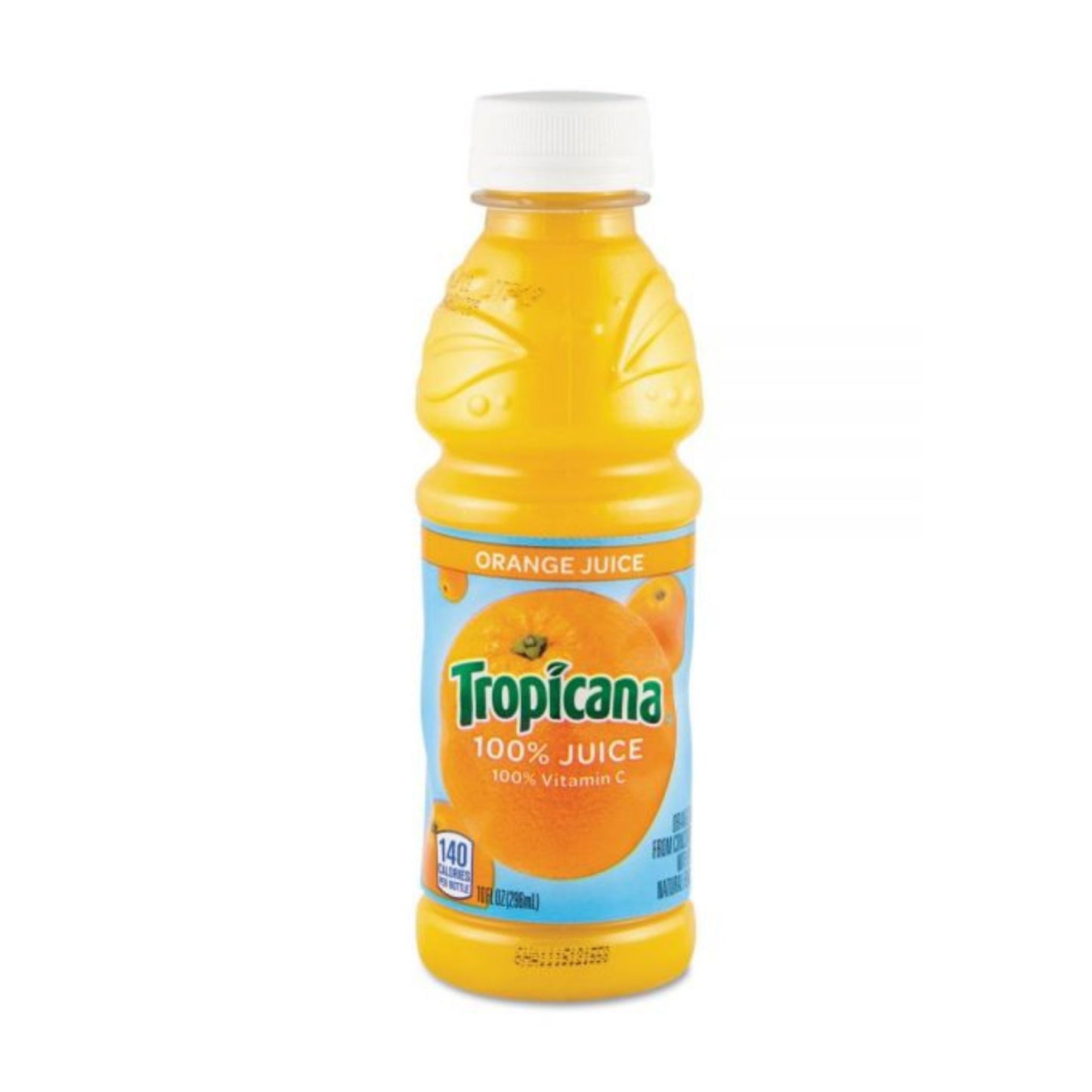 Tropicana Orange Juice 10 Oz. Bottle Case Of 24