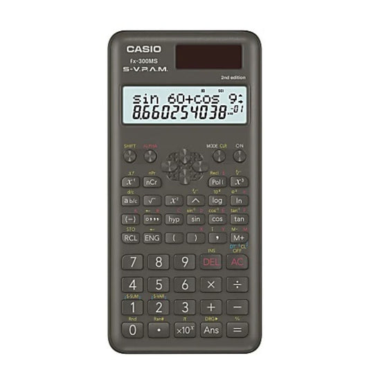 Casio 2nd Edition Scientific Calculator