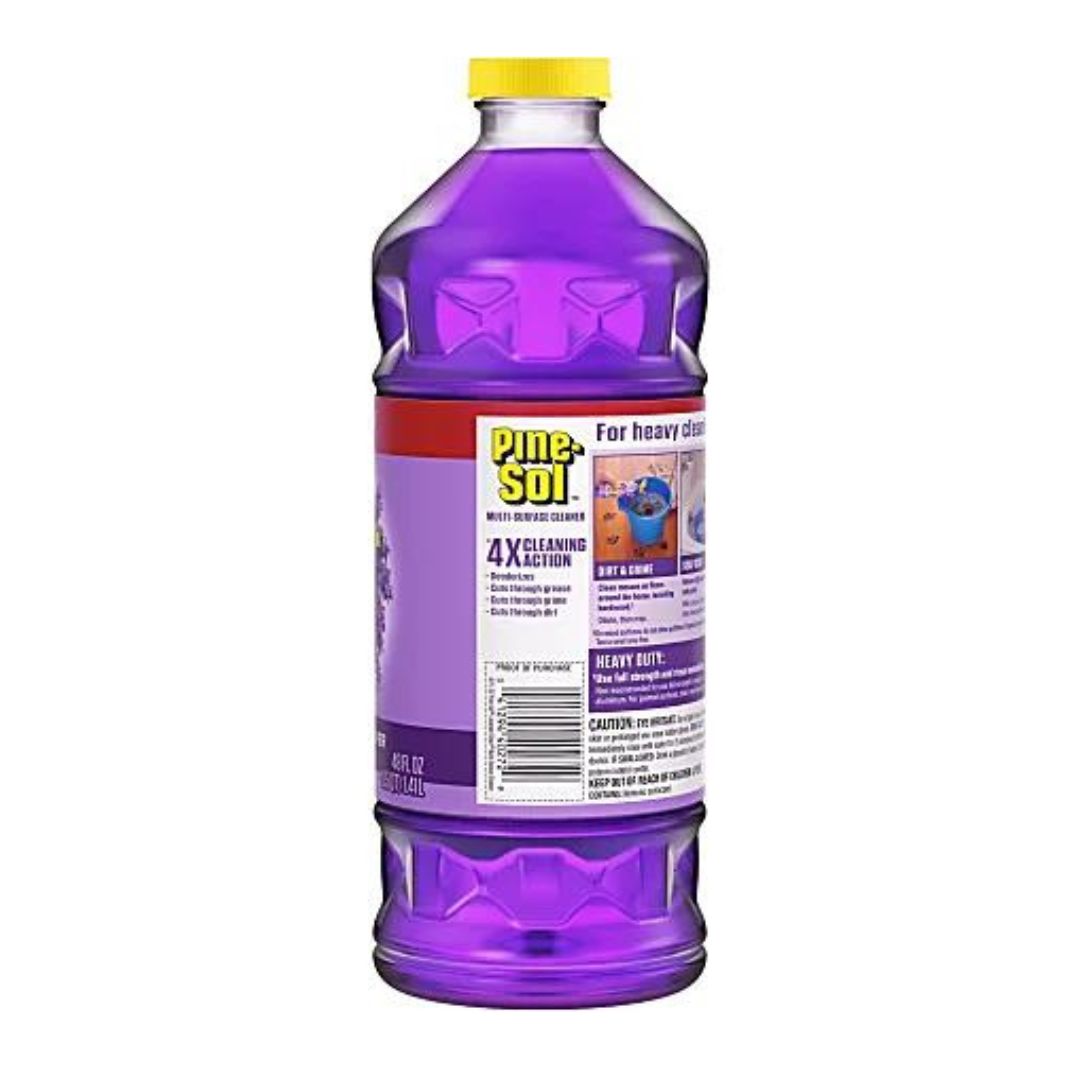 Pine-Sol Lavender Cleaner 48oz. Bottle