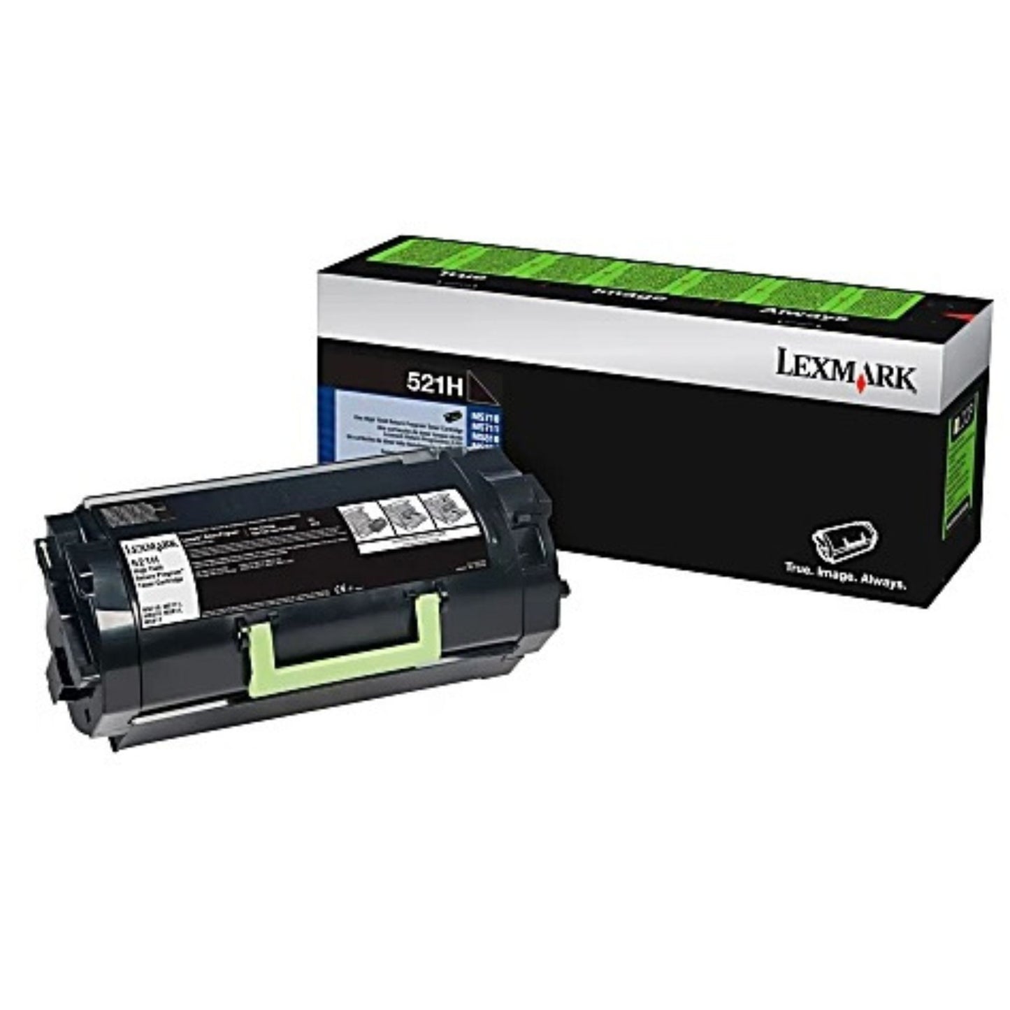 Lexmark 52D1H00 High-Yield Return Program Black Toner Cartridge