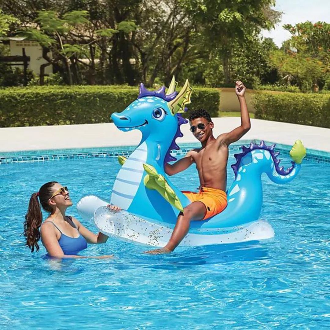 Novelty Ride-On Pool Float (Assorted Styles)
