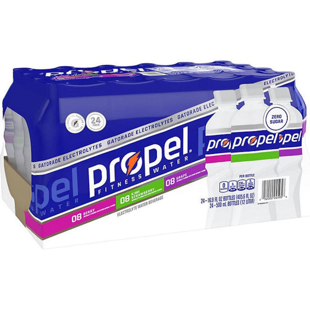 Propel Zero Water Variety Pack 24Pack
