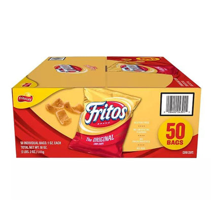 Fritos The Original Corn Chip 1oz. 50bags per Pack