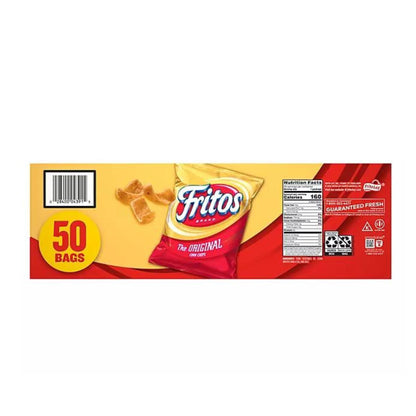Fritos The Original Corn Chip 1oz. 50bags per Pack