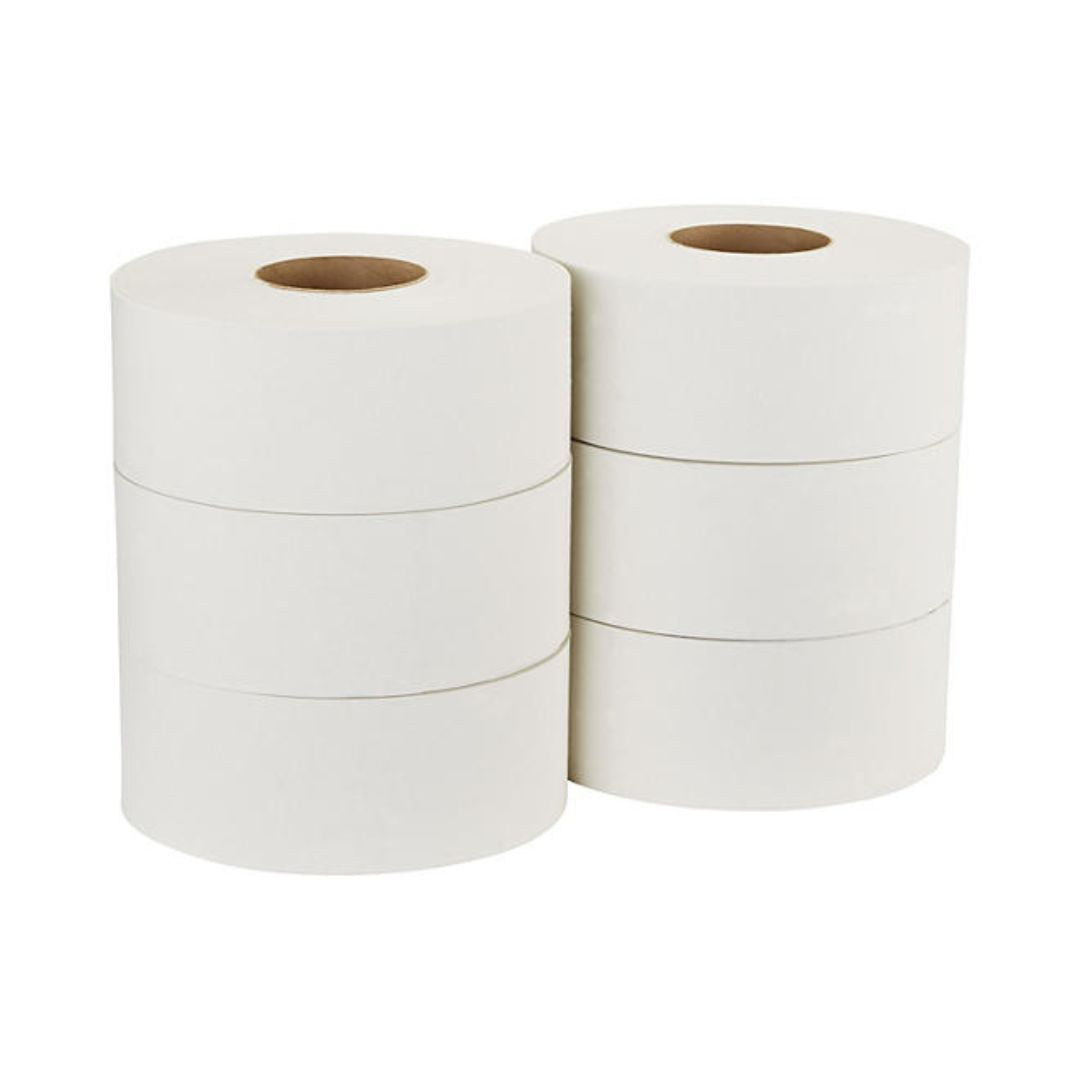 Marathon Jumbo Roll 2-Ply Toilet Paper, Septic Safe 6 rolls