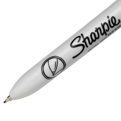 Sharpie Retractable Permanent Markers, Fine Point, Assorted Colors