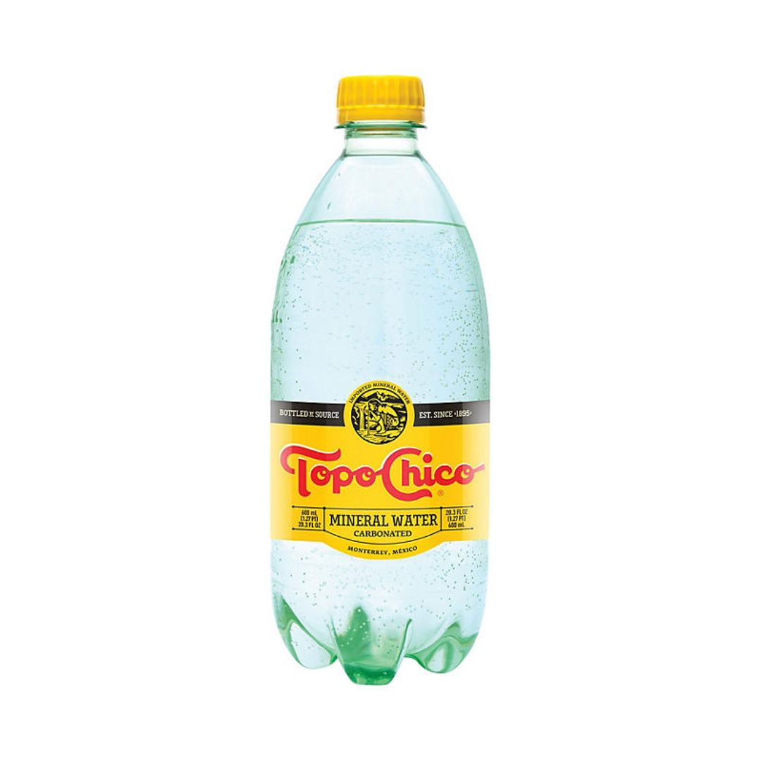 Topo Chico Sparkling Mineral Water  24Pack