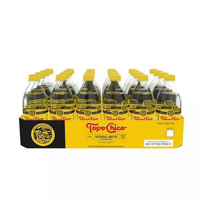 Topo Chico Sparkling Mineral Water  24Pack
