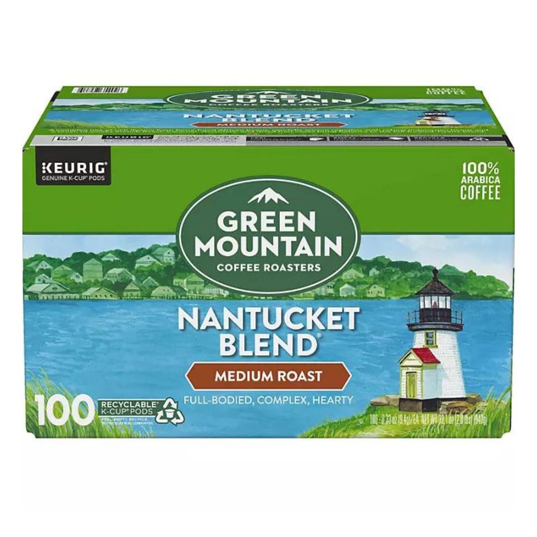 Green Mountain Coffee K-Cups, Nantucket Blend 100 ct.