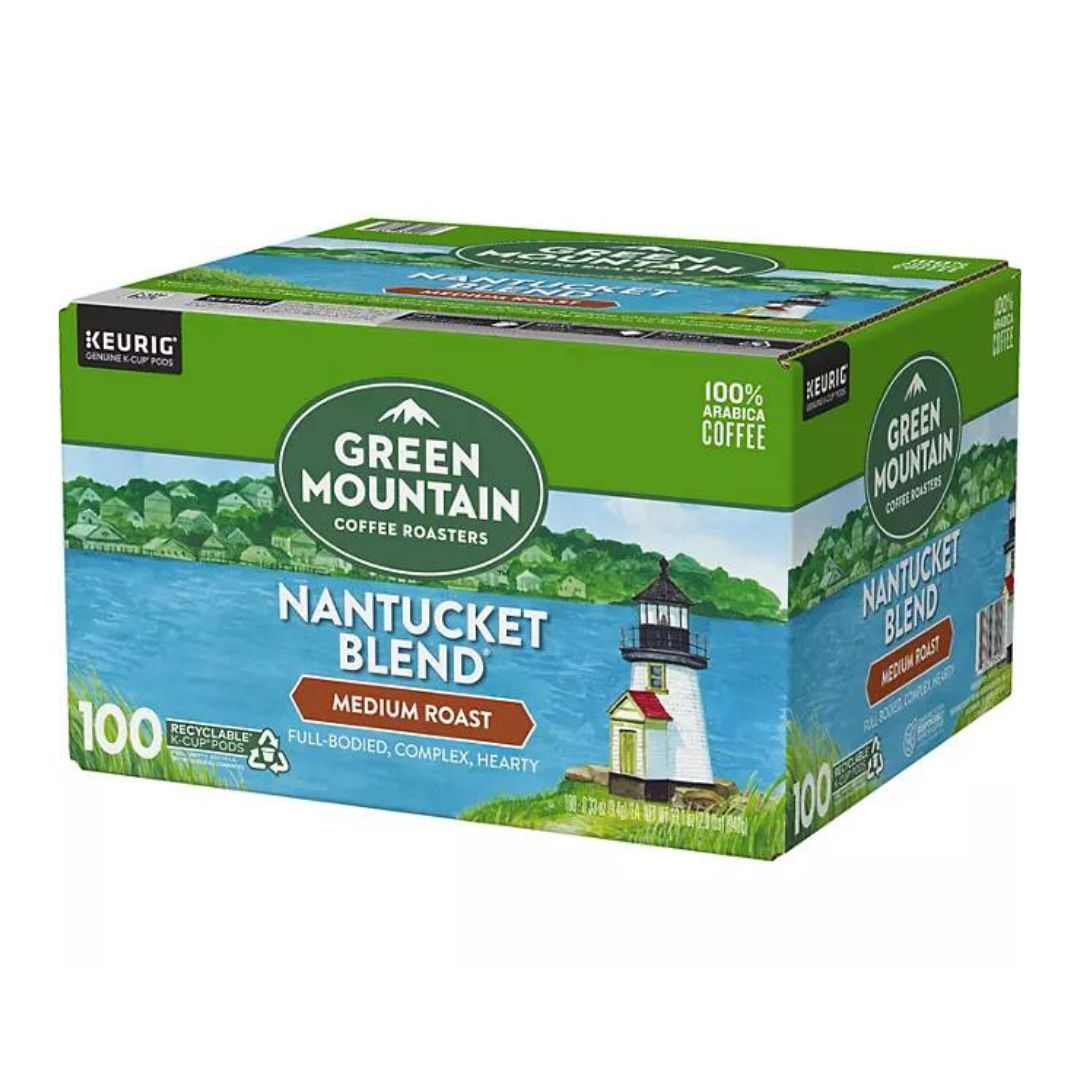 Green Mountain Coffee K-Cups, Nantucket Blend 100 ct.
