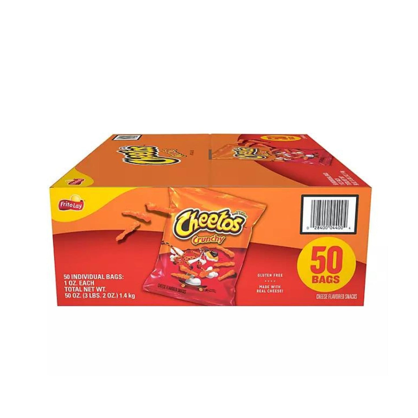 Cheetos Crunchy 1oz. 50bags per Pack