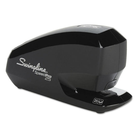 Swingline - Speed Pro 20 Electric Stapler, Full Strip, Black