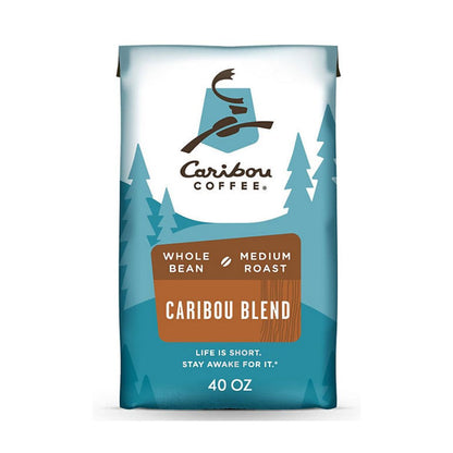 Caribou Coffee Whole Bean, Caribou Blend 40 oz.