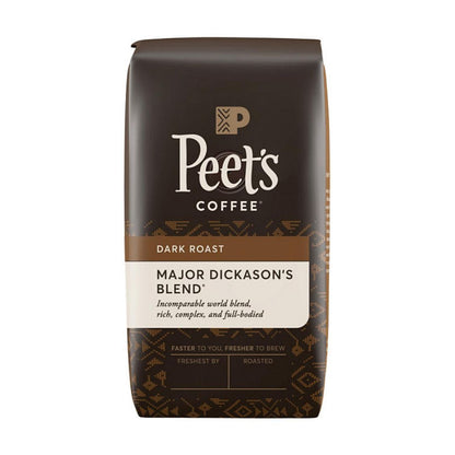 Peet's Coffee Major Dickason's Blend Deep Roast, Whole Bean 32 oz.