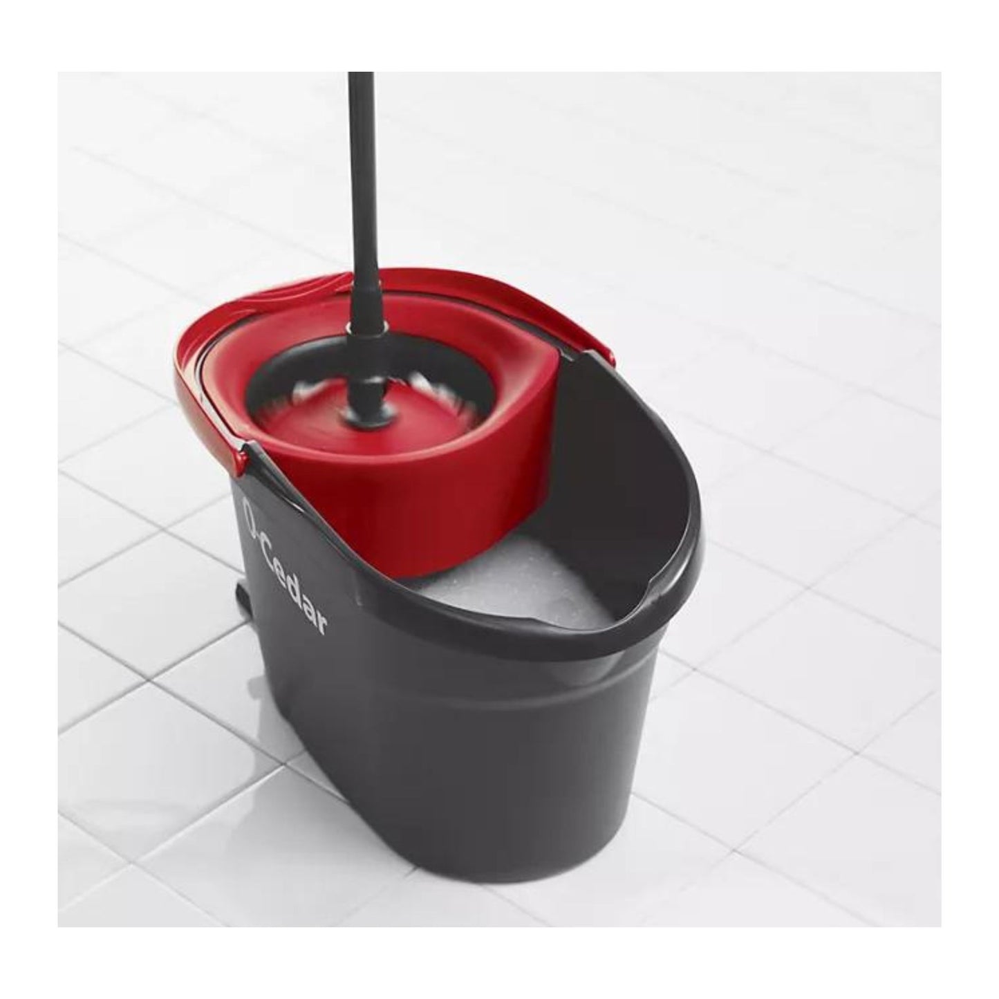 O-Cedar Spin Mop & Bucket System with 3 Extra Refills