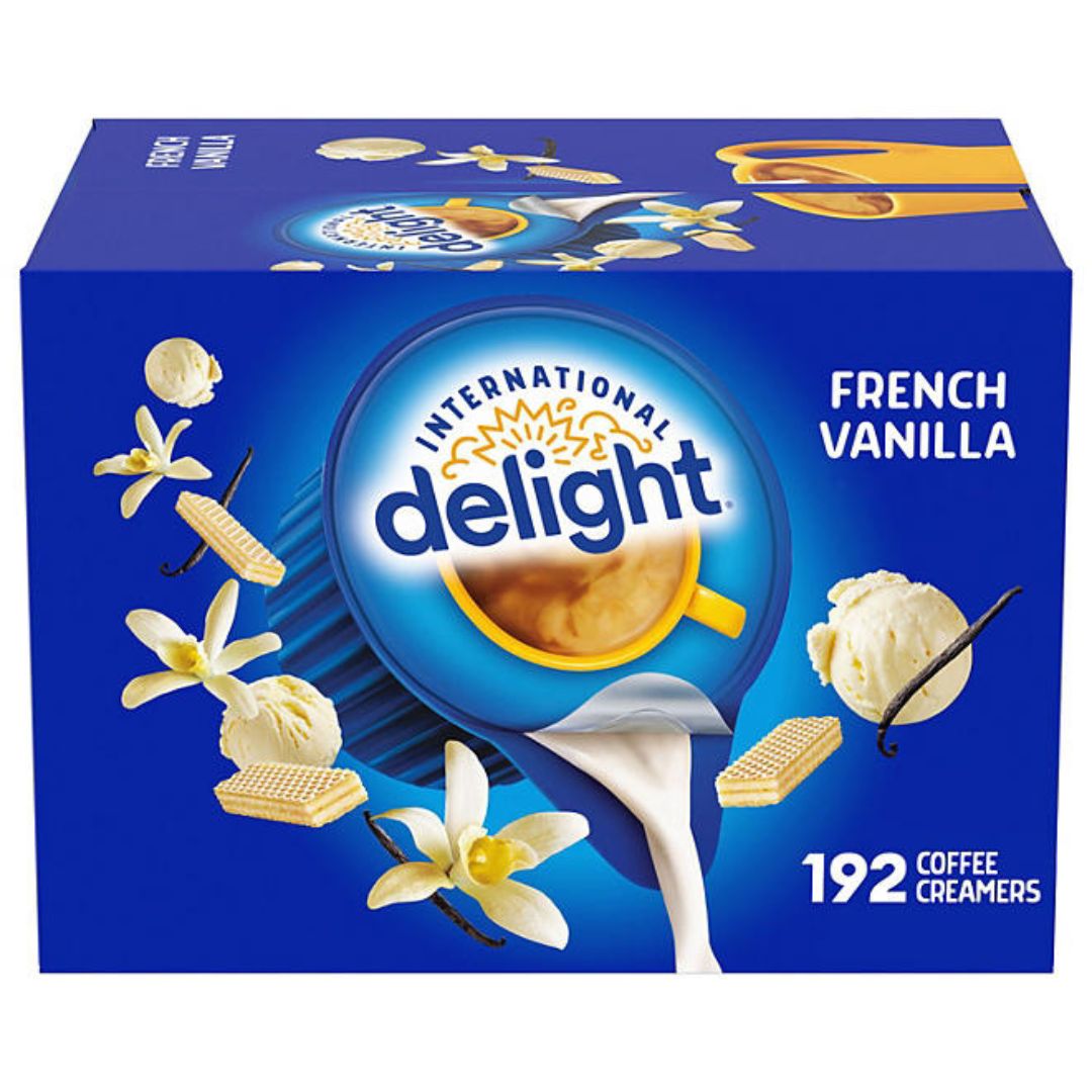 International Delight French Vanilla Creamer Singles 192 ct.