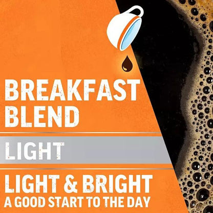 Maxwell House Breakfast Blend Light Roast K-Cup Coffee Pods 100 ct.