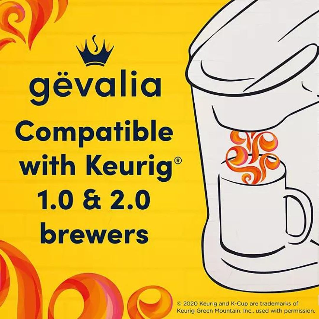 Gevalia Signature Blend Mild Roast K-Cup Coffee Pods 100 ct.