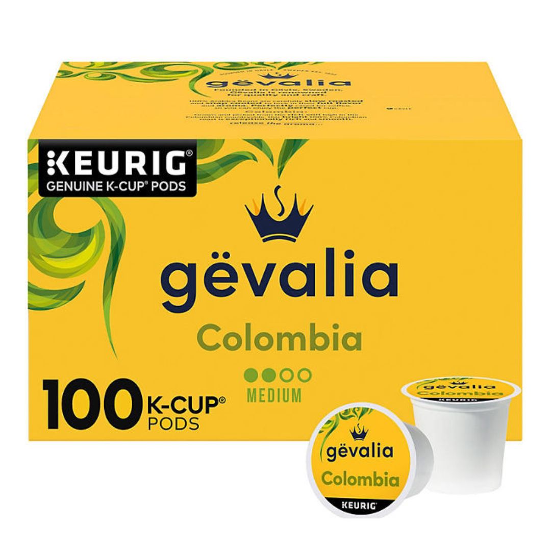 Gevalia Colombia Medium Roast K-Cup Coffee Pods 100 ct.