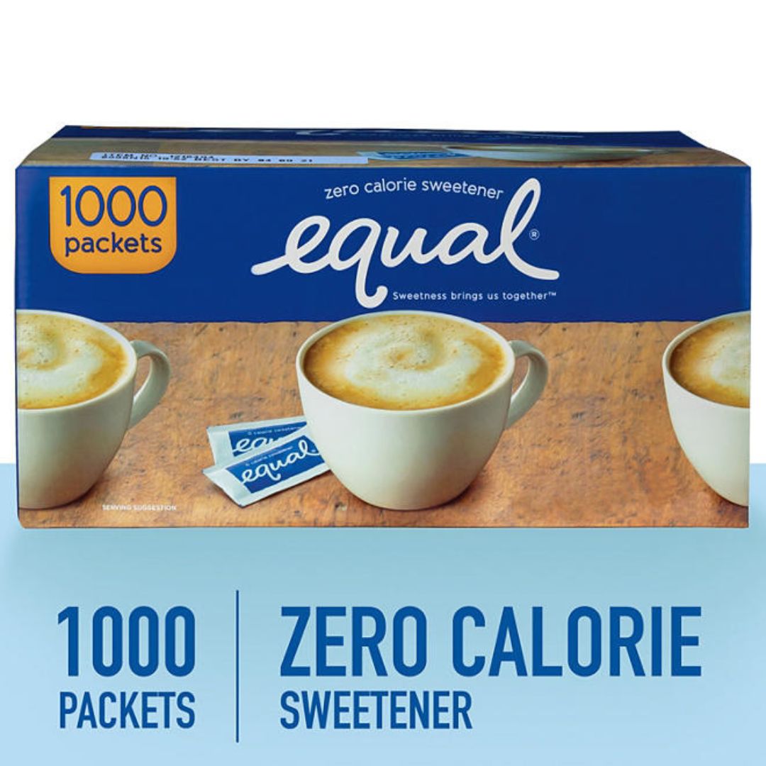 Equal Zero Calorie Sweetener 1,000 ct.