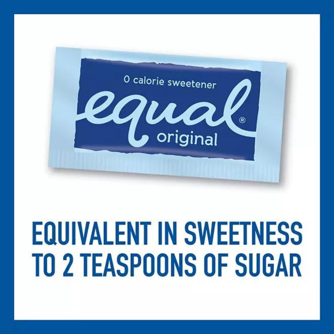 Equal Zero Calorie Sweetener 1,000 ct.