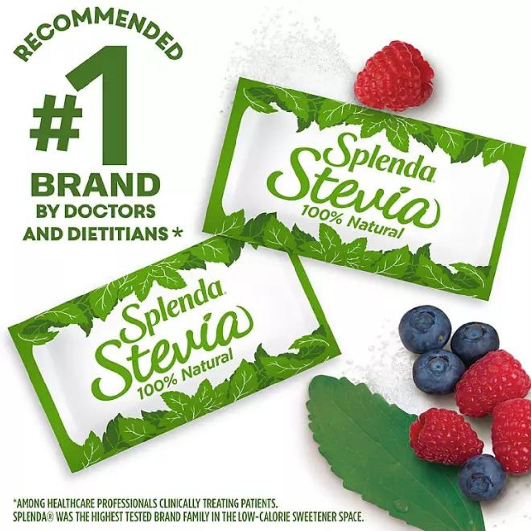 SPLENDA Naturals Stevia Sweetener Packets 500 ct.