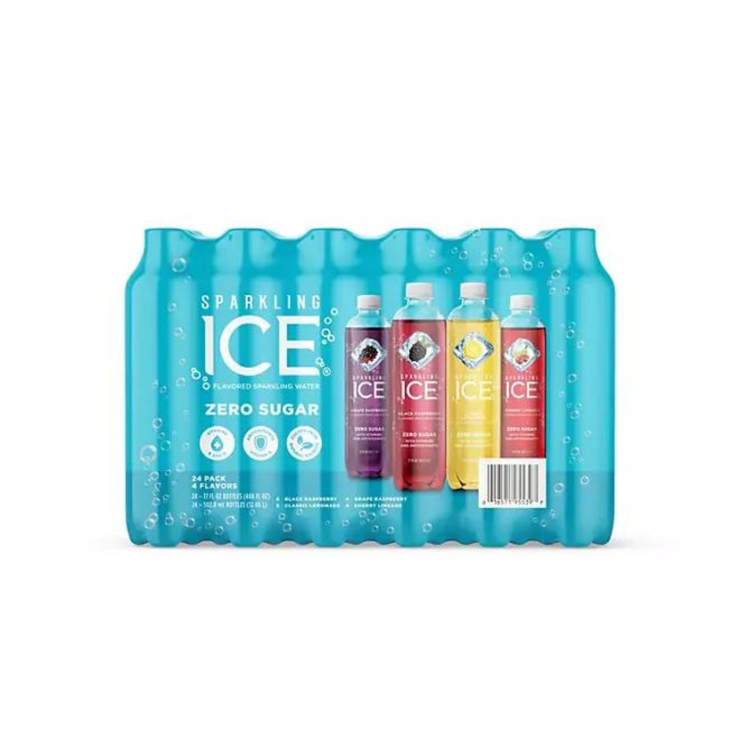 Sparkling Ice Berry Fusion Variety Pack 24Pack