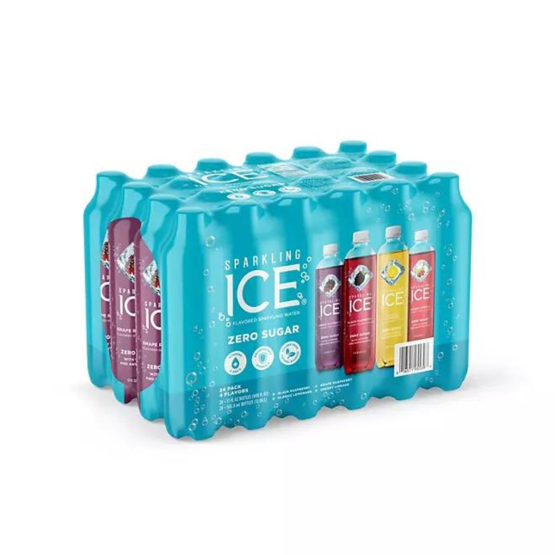 Sparkling Ice Berry Fusion Variety Pack 24Pack