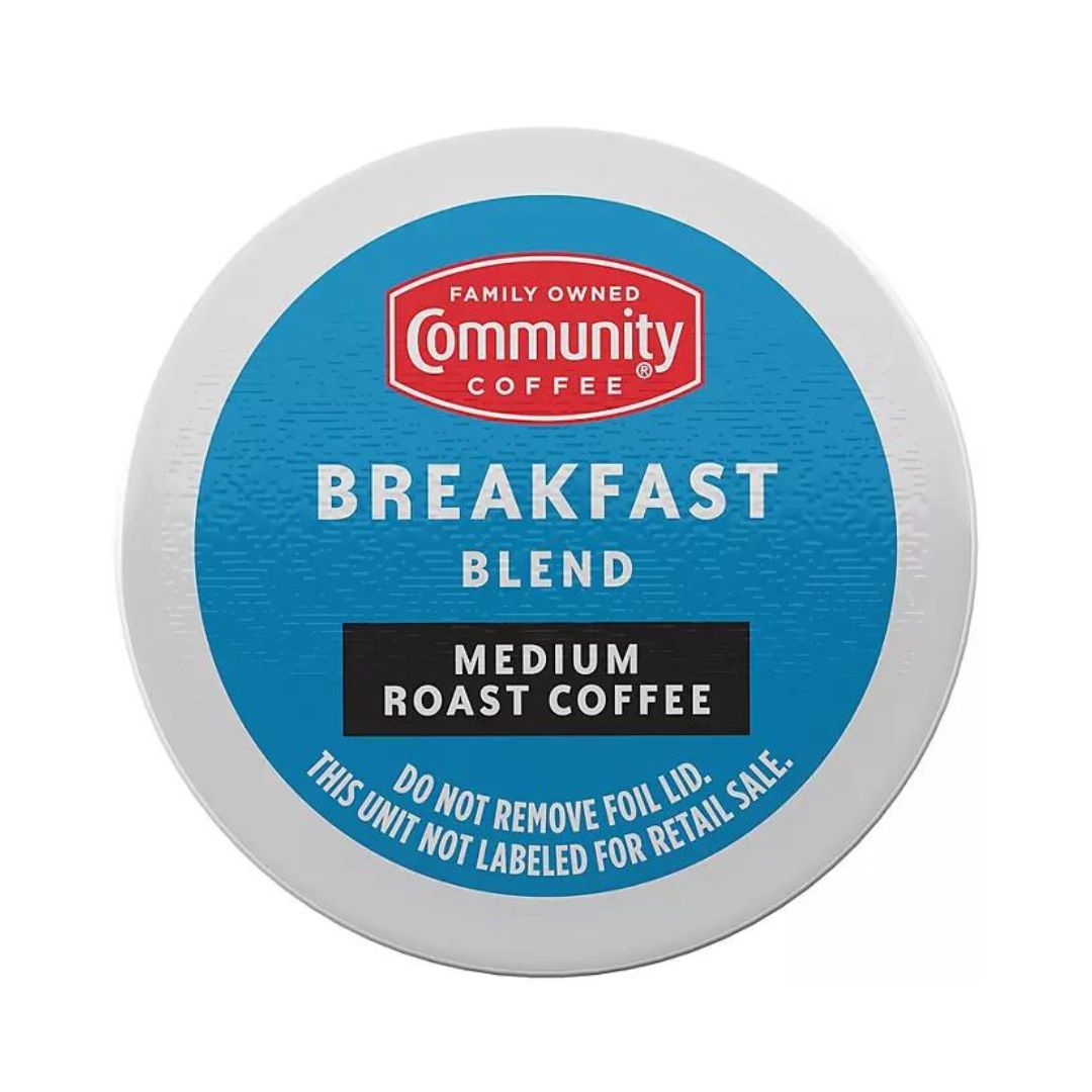Community Coffee Single Serve Cups, Breakfast Blend 80 ct.