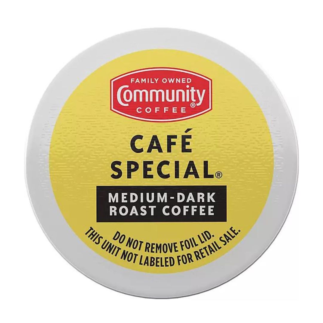Community Coffee Single Serve Cups, Cafe Special 80 ct.