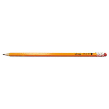Universal #2 Pre-Sharpened Woodcase Pencil, HB #2, 72ct. per Pack