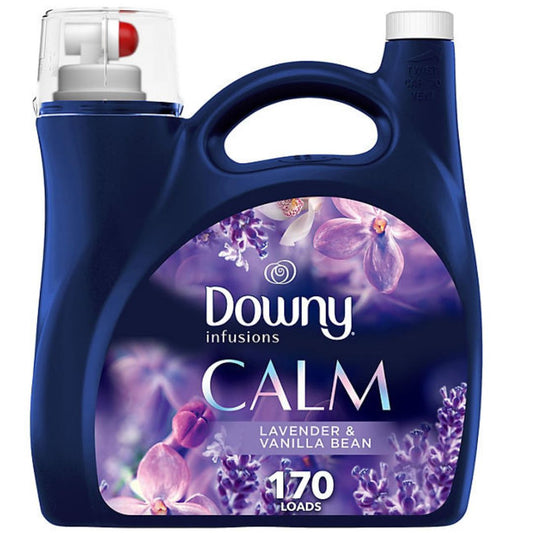 Downy Ultra Infusions Liquid Fabric Conditioner, Calm 115 fl. oz.