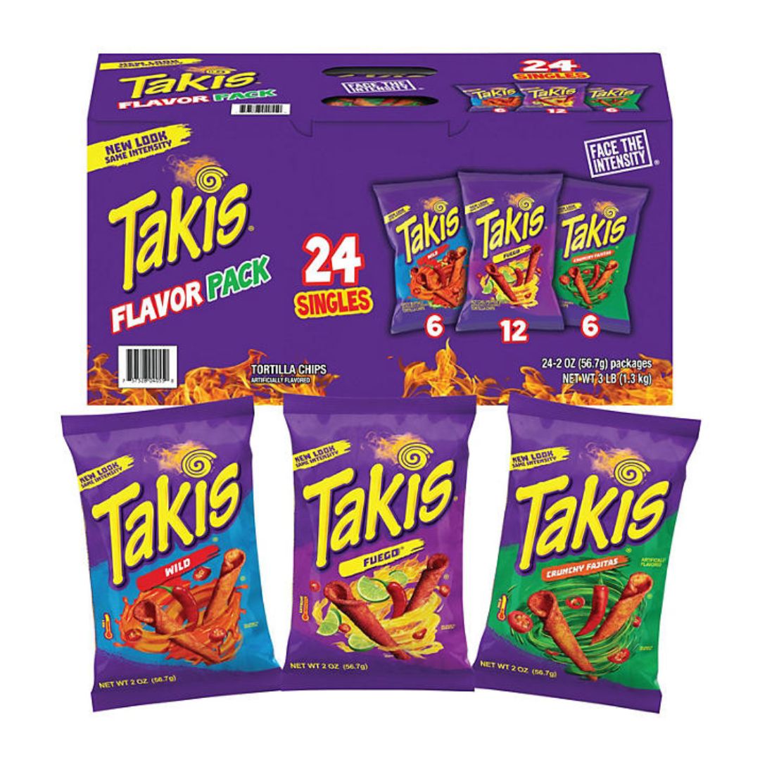 Takis Flavor Pack 24Pack