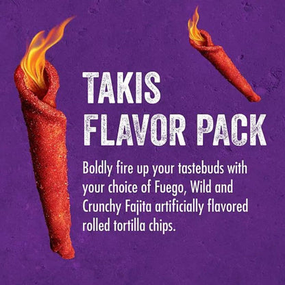 Takis Flavor Pack 24Pack