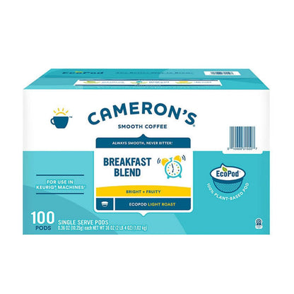 Cameron's Coffee Single-Serve Cups, Breakfast Blend 100 ct.