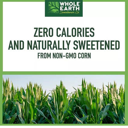 WHOLE EARTH 100% Erythritol Zero Calorie Sweetener 4 lbs.